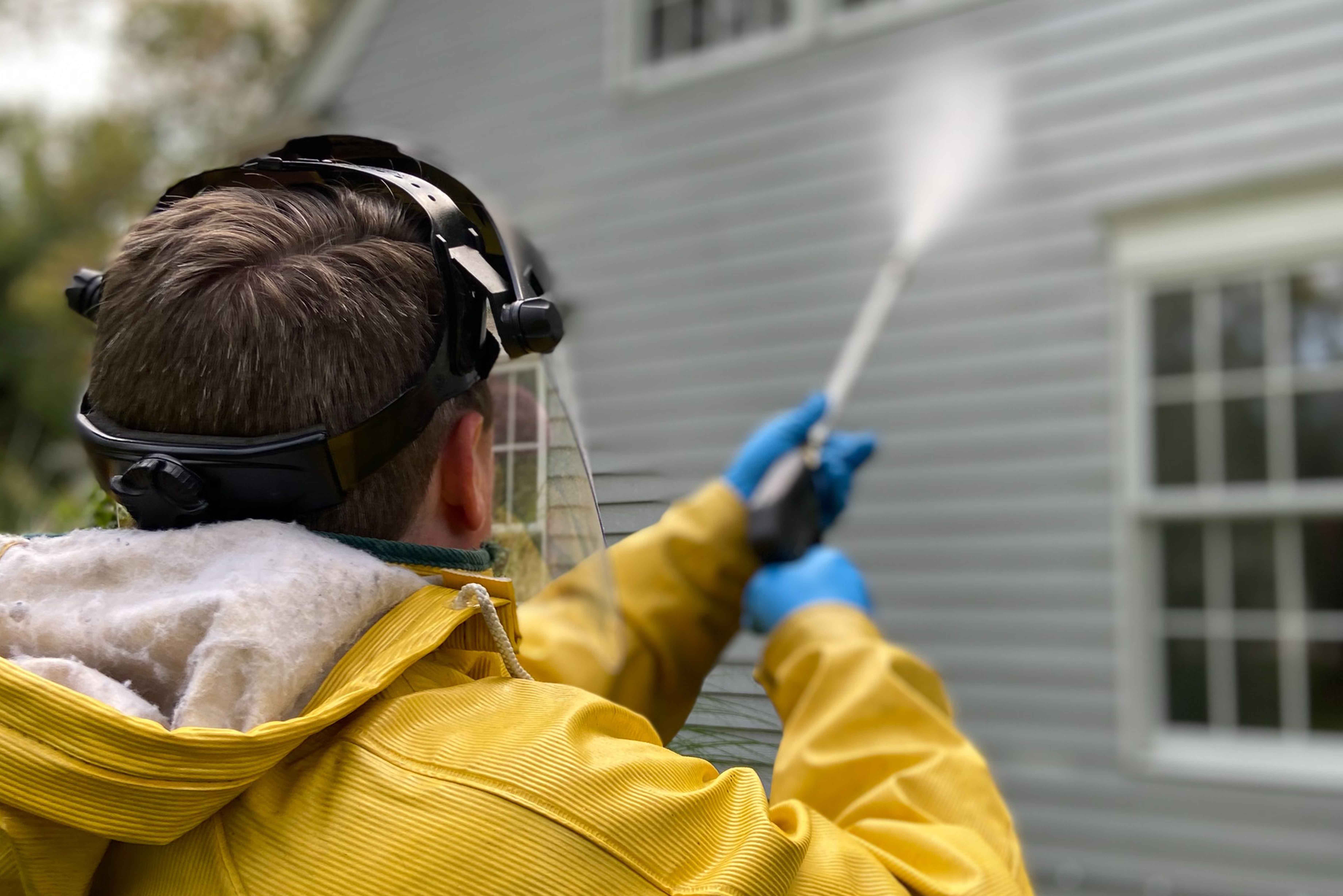 Pressure Washing